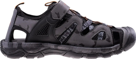 Męskie sandały buty 2w1 turystyczne trekkingowe Elbrus Lomero rozmiar 46