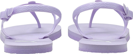 Sandały damskie Puma Cozy Sandal WNS lawendowe 375212 03