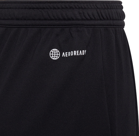 Spodenki dla dzieci adidas Entrada 22 czarne H57502