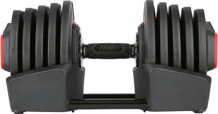 Zestaw regulowanych sztangielek 43,5 kg HMS sgr40 pro set 2w1