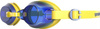 Dziecięce okularki pływackie Speedo JET V2 GOG JU empire yellow/neon blue