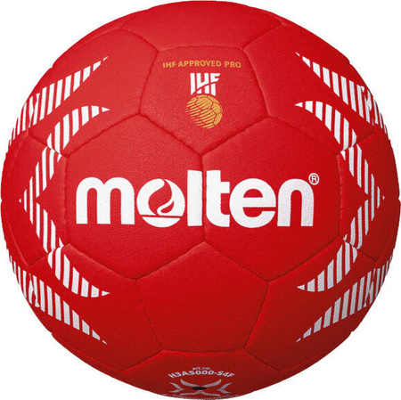 Piłka do ręcznej Molten 5000 igrzyska olimpijskie Paryż 2024 oficjalna meczowa H3A5000-S4F