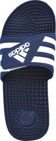 Klapki męskie adidas Adissage granatowe F35579
