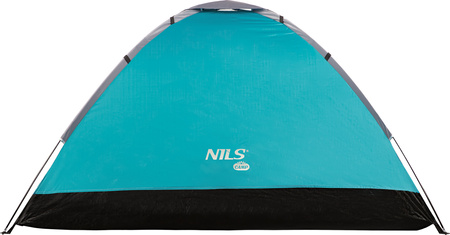 Namiot turystyczny kempingowy dwuosobowy wodoodporny Nils Camp