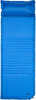 Mata samopompująca kempingowa turystyczna z poduszką Nils Camp NC4001 niebieska 190x63x3.8 cm