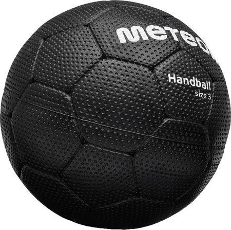 Piłka ręczna Meteor Magnum męska 3 czarna 16690