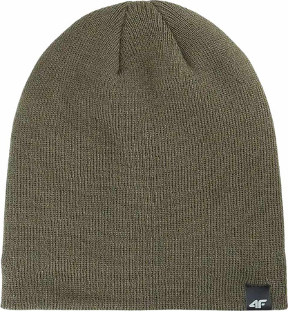 Czapka męska 4F M577 khaki 4FWAW25ACAPM577 43S