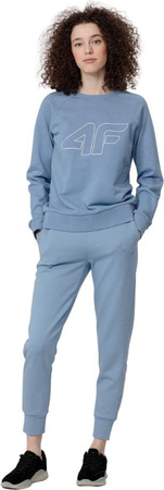 Bluza damska 4F niebieska H4Z22 BLD350 32S