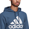 Bluza męska adidas Essentials Hoodie niebieska GM6965