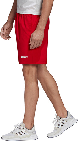 Spodenki treningowe krótkie męskie adidas D2M Cool Sho WV czerwone FM0189