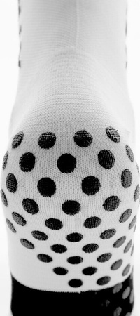 Skarpety treningowe antypoślizgowe Proskary X-Light senior białe