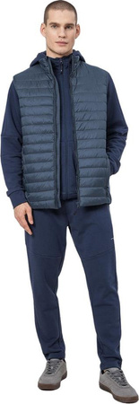 Kamizelka męska 4F niebieska H4Z22 KUMP001 30S