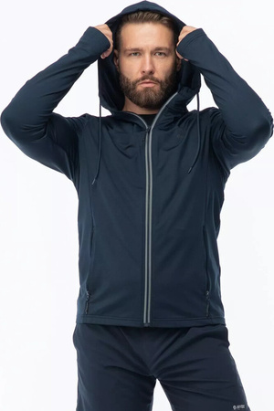 Męska bluza treningowa z kapturem Hi-tec Tolin rozmiar S