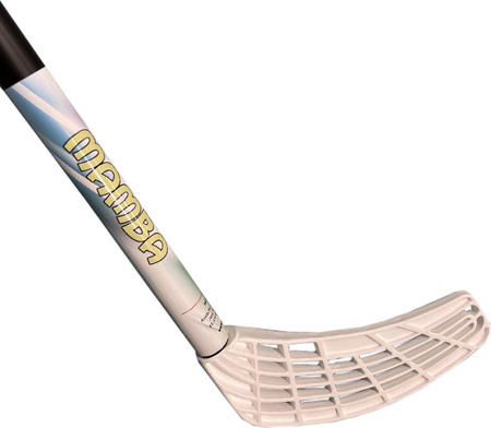 Kij do unihokeja Azetx Mamba Junior HDPE bez owijki 87 cm