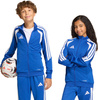 Bluza dla dzieci adidas Tiro 26 League Training niebieska JY7199