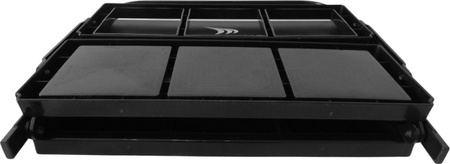 Koszyk składany na 6 bidonów butelek shakerów Yakima Sport 100122