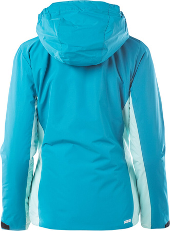 Damska kurtka narciarska ocieplana membrana 5000mm Brugi 2ALL rozmiar L