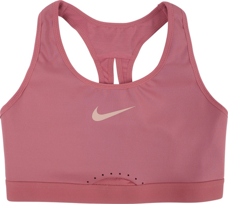 Stanik damski Nike Swoosh Bra różowy DD0428 667