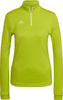 Bluza damska adidas Entrada 22 Top Training limonkowa HC5052