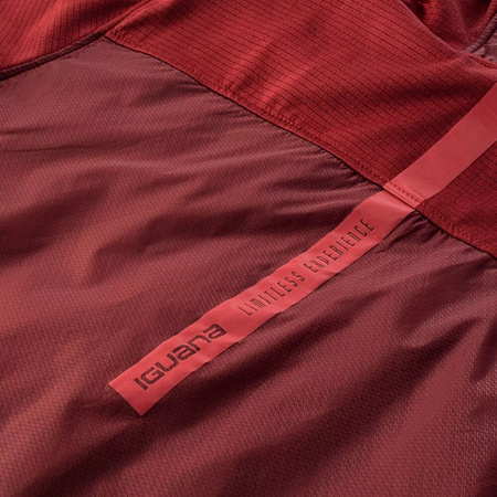 Męska bluza turystyczna treningowa rozpinana z kapturem Iguana Scone rozmiar XL