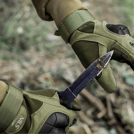 Rękawice taktyczne Nils camp nc1798 zielone rozmiar XL