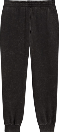 Spodnie damskie Puma ESS Elevated Comfort Wash Sweatpants czarne 688104 01