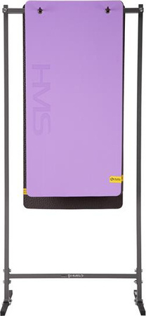 Stojak stalowy na maty do domu na siłownię HMS 173x80 cm