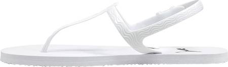 Sandały damskie Puma Cozy Sandal Wns białe 375212 02