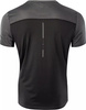 Męska koszulka treningowa z krótkim rękawem IQ Ilange ebony rozmiar XL