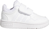 Buty dla dzieci adidas Hoops 3.0 białe GW0442