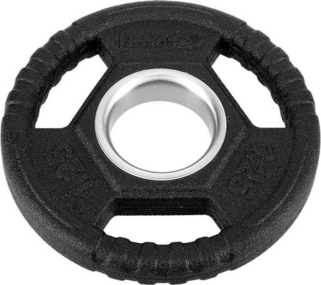 Talerz olimpijski żeliwny HMS TOH01 1.25 KG czarny