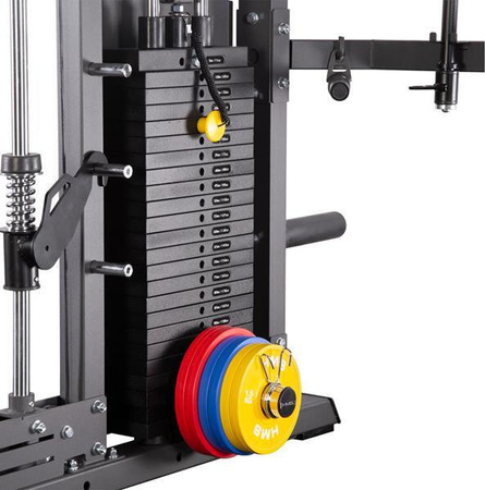 Obciążenie magnetyczny bolec na dodatkowe obciążenie do stosu HMS mbo12