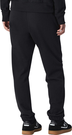 Spodnie damskie Champion Elastic Cuff Pants czarne 117790 KK001