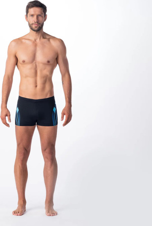 Męskie kąpielówki Aquawave Carbo rozmiar L