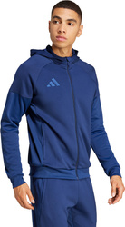 Bluza męska adidas Tiro 25 Full-Zip Hoodie granatowa JC5131