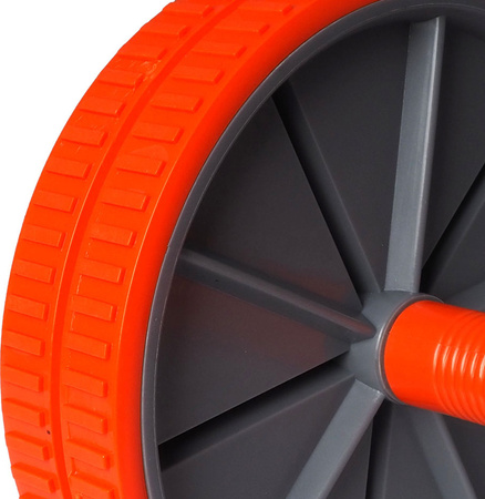 Kółko wałek podwójny do ćwiczeń treningu Profit DK 3216