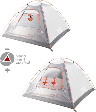 Namiot High Peak Talos 3 grafitowo-zielony 11505