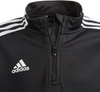 Bluza dla dzieci adidas Tiro 21 Training Top Youth czarna GM7325