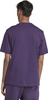 Koszulka męska adidas Essentials Small Logo Single Jersey fioletowa JW6232