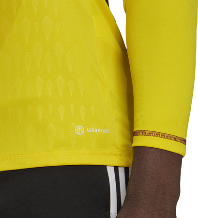 Koszulka bramkarska męska adidas Tiro 23 Competition Long Sleeve żółta HK7696