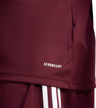 Koszulka męska adidas Squadra 25 bordowa JC8675
