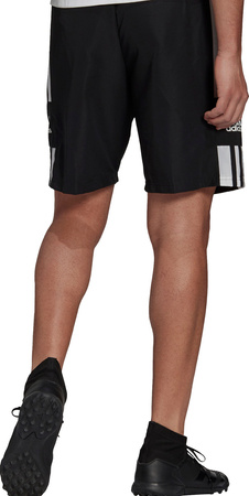 Spodenki treningowe krótkie męskie adidas Squadra 21 Downntime Woven czarne GK9557