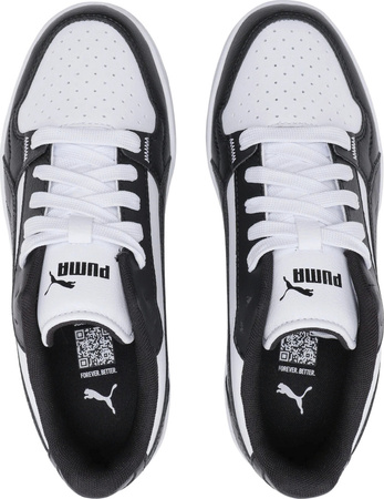 Buty dla dzieci Puma Reb-L biało-czarne 398993 01