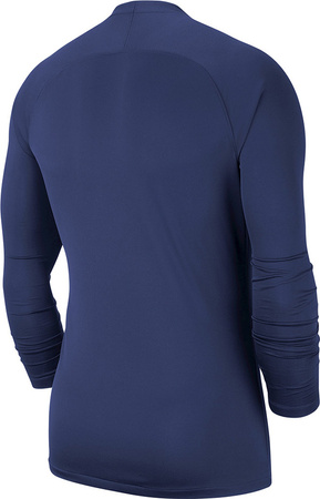 Koszulka termoaktywna dla dzieci Nike Dry Park First Layer JSY LS Junior granatowa AV2611 410
