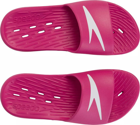 Dziecięce klapki plażowe basenowe Speedo Slide AF rozmiar 33
