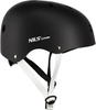 Kask rowerowy na rolki deskorolkę hulajnogę Nils Extreme MTW001 czarny rozmiar XS 48-52 cm