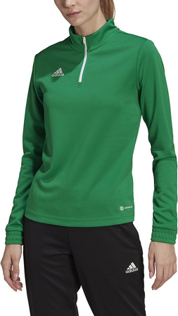 Bluza damska adidas Entrada 22 Top Training zielona HI2131
