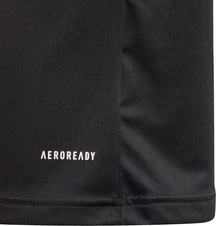 Koszulka dla dzieci adidas Squadra 21 Polo czarna GK9558