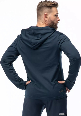 Męska bluza treningowa z kapturem Hi-tec Tolin rozmiar S