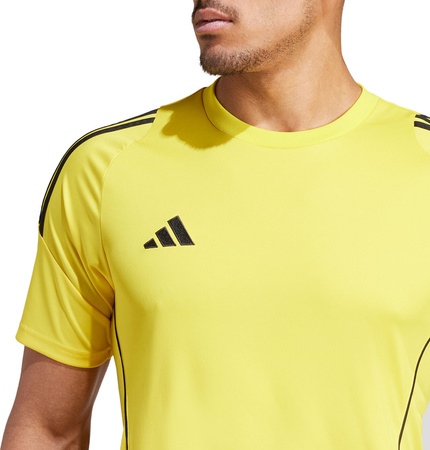 Koszulka męska adidas Tiro 24 Jersey żółta IS1015